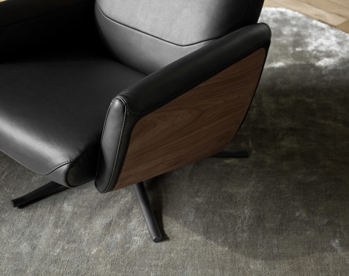 Featured Products - Lucca Wing Recliner by Bo Concept