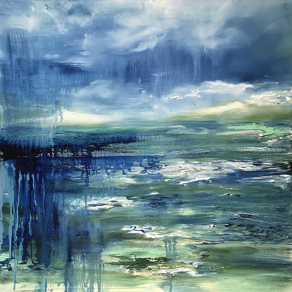 Art & Galleries - Patricia Gray - Large Works Collection