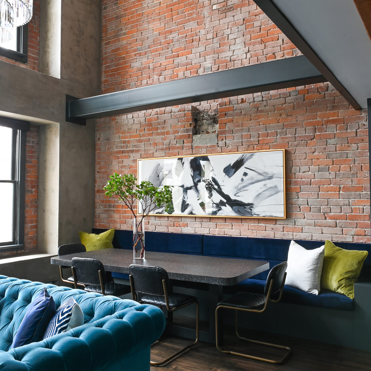 Home Tours - Gastown Heritage Loft