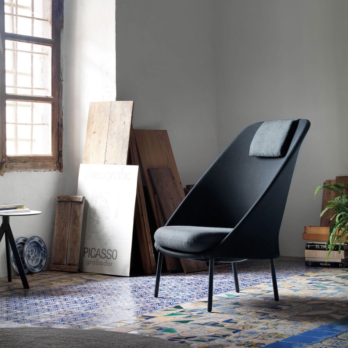 Featured Products - Twins High Armchair