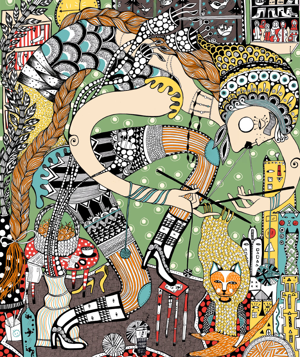 Art & Galleries - Ola Volo - Recent Works