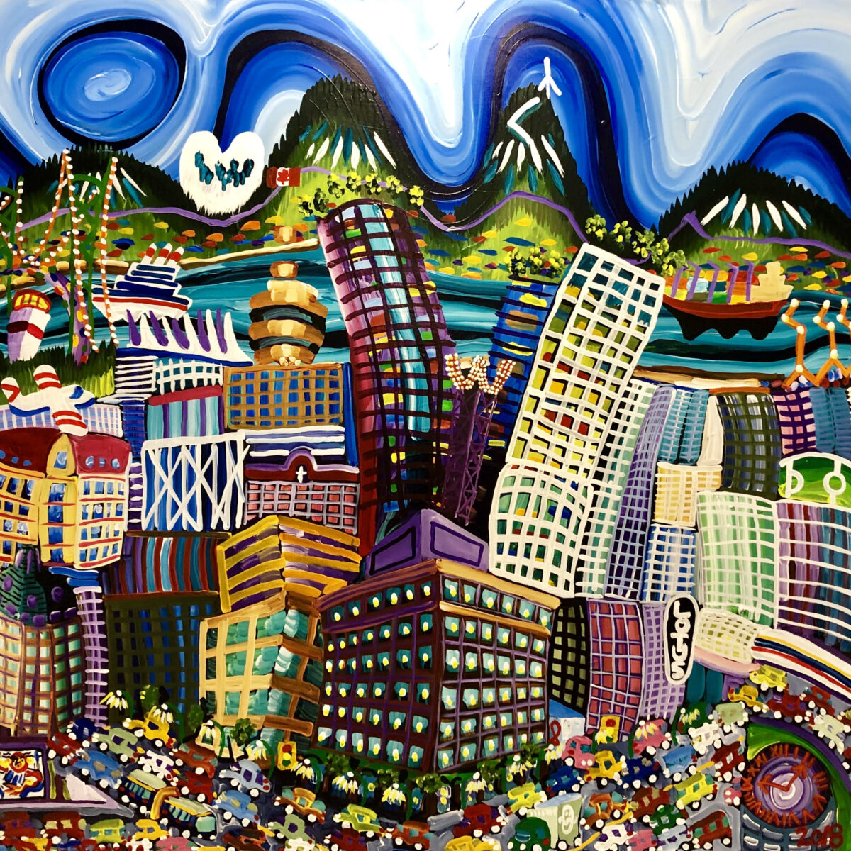 Art & Galleries - John Ferrie - New Works