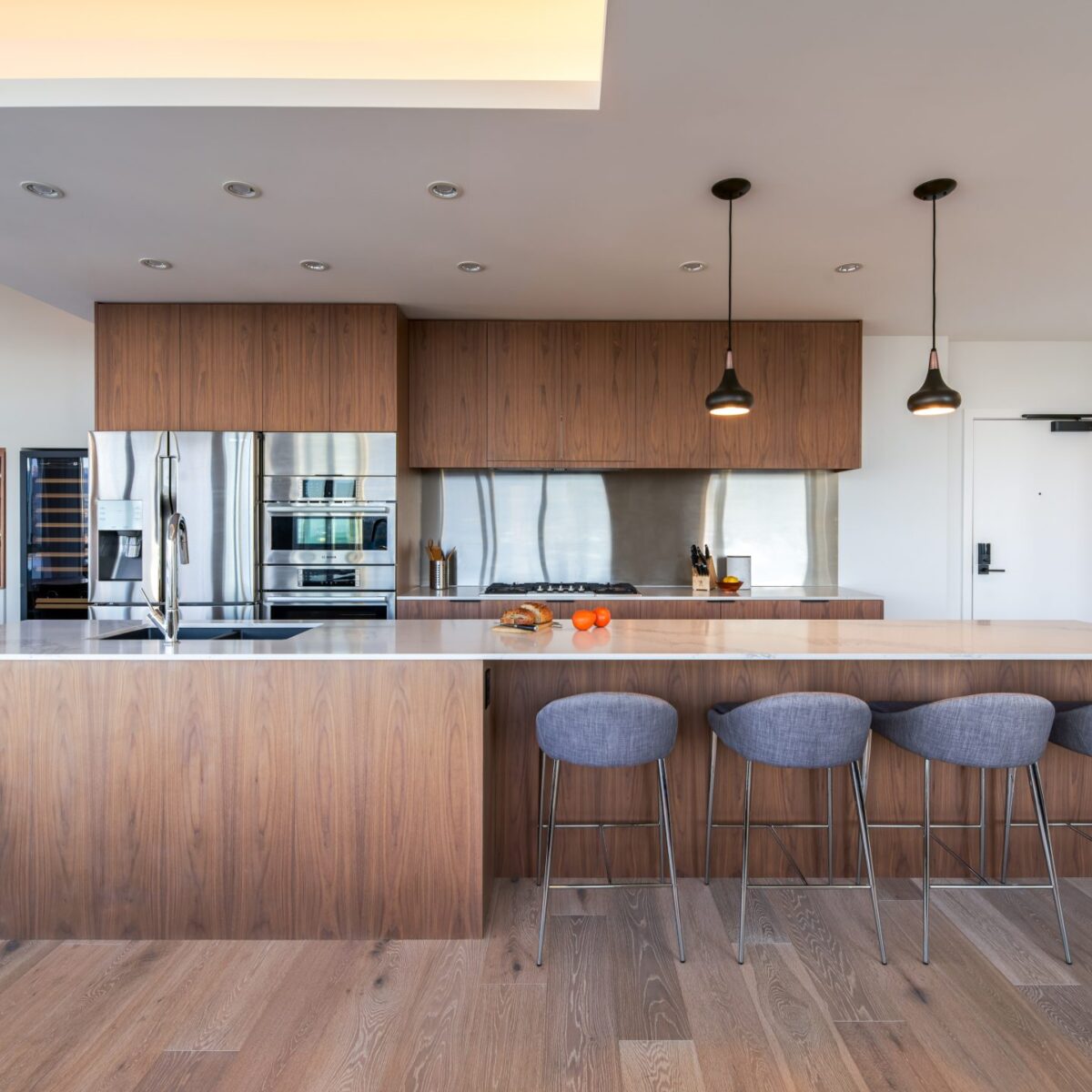 Home Tours - Coal Harbour Condo Redesign