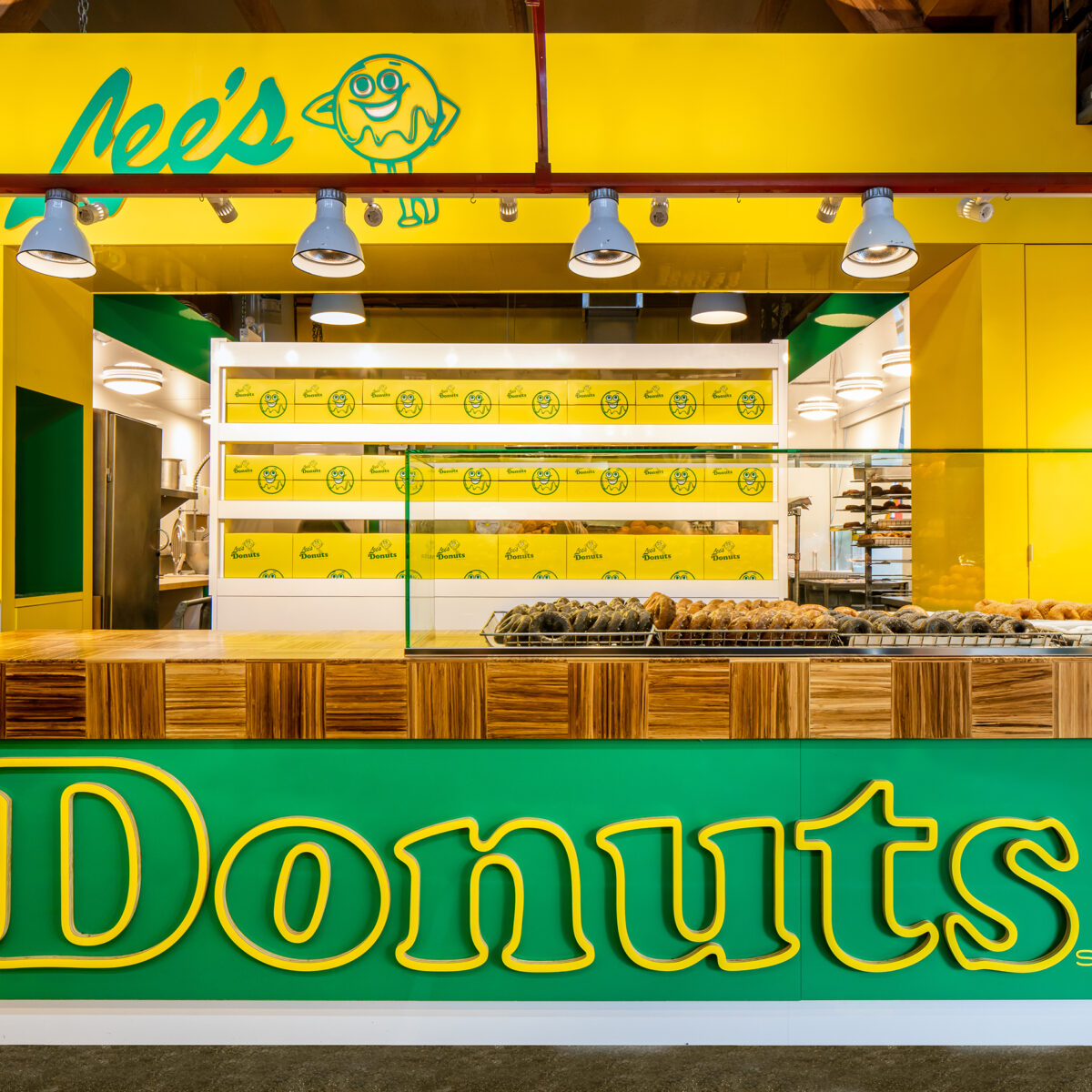 Design - Lee's Donuts Reno