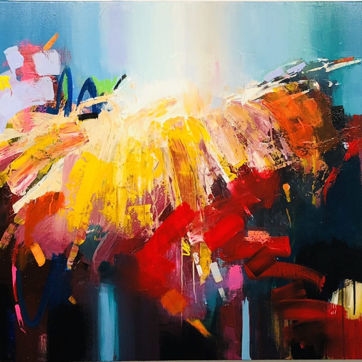 Art & Galleries - Yared Nigussu - Recent Works