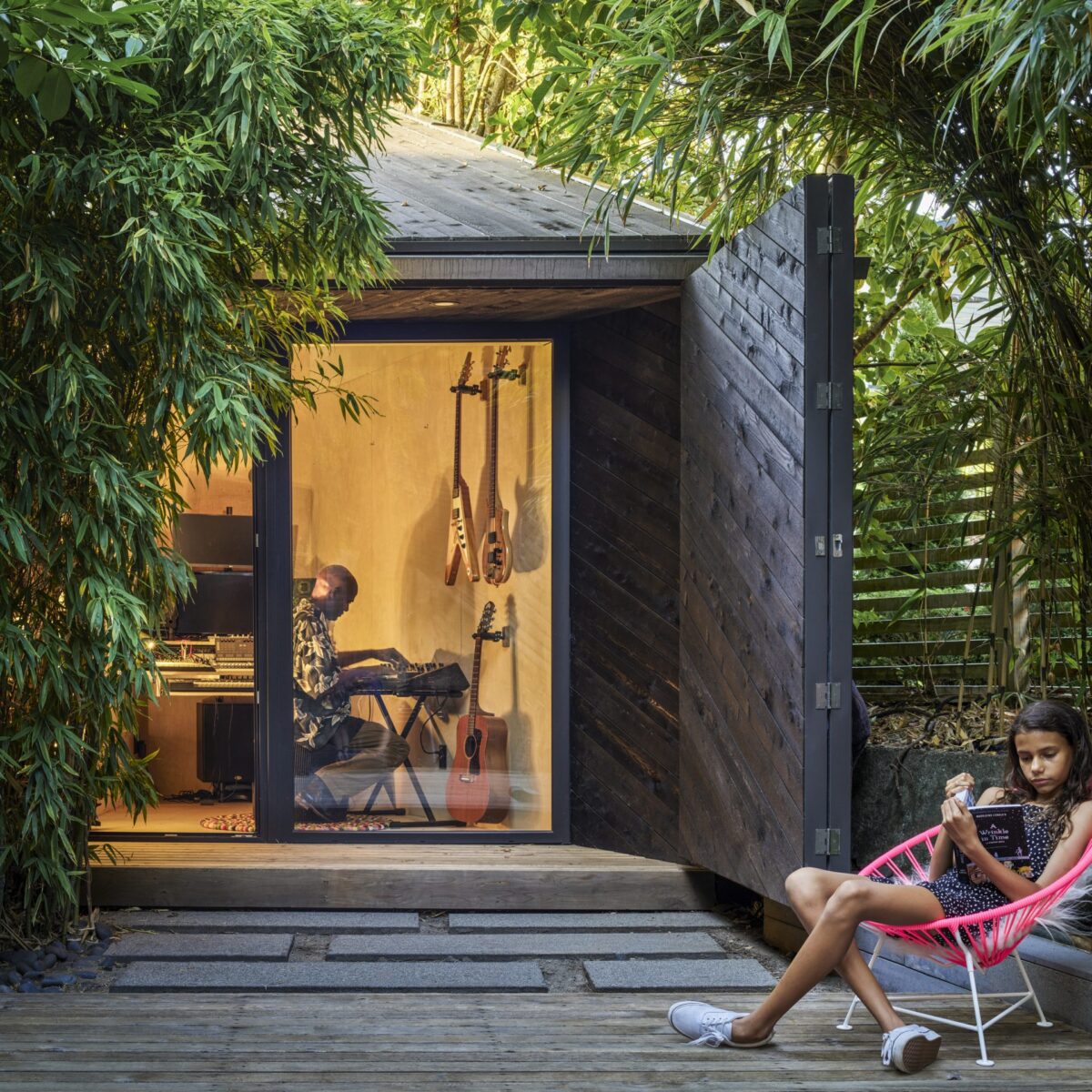 Home Tours - Music Shed