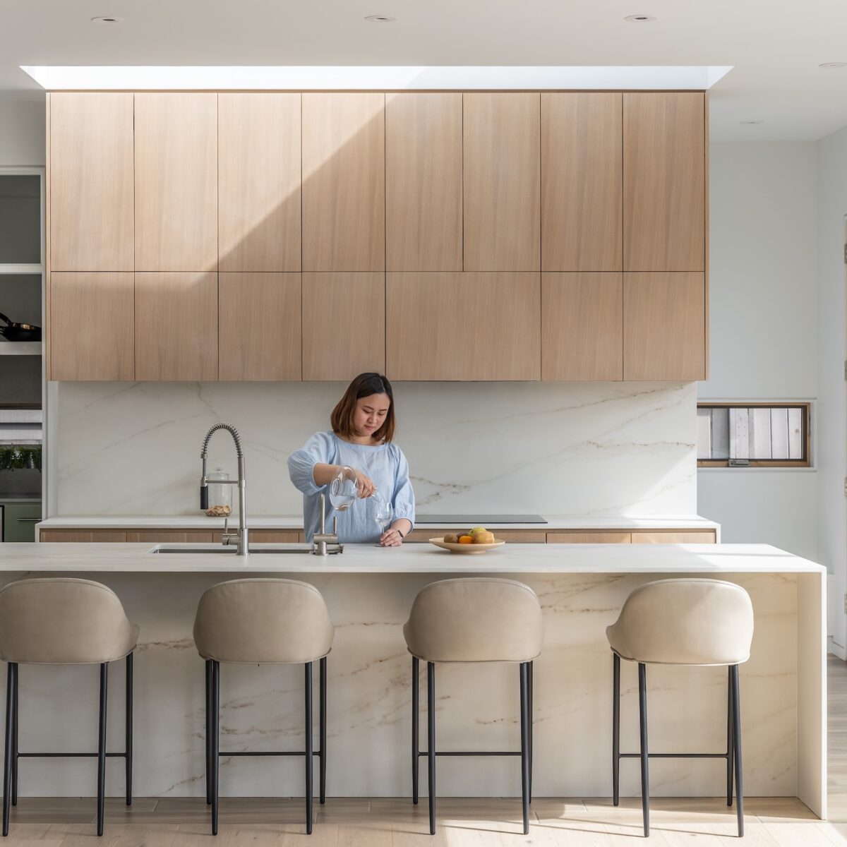 Home Tours - Where Family and Modern Design Meet: Dunlop Residence