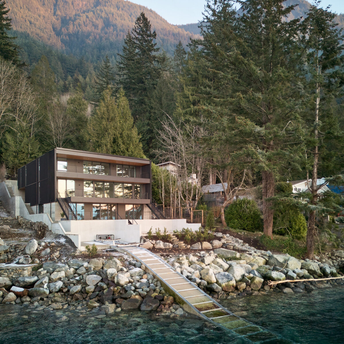 Home Tours - Built to Adapt: A Resilient Home Above Howe Sound